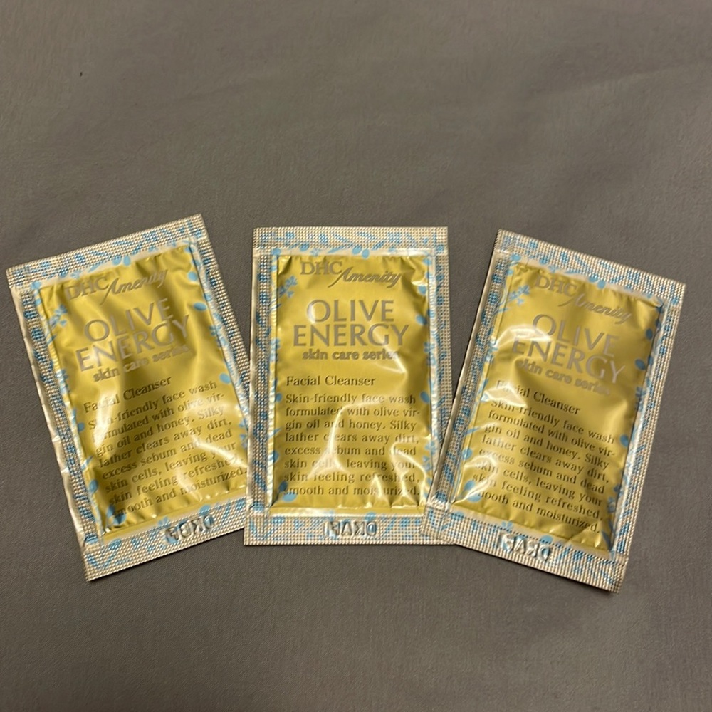 3x DHC Facial Cleanser